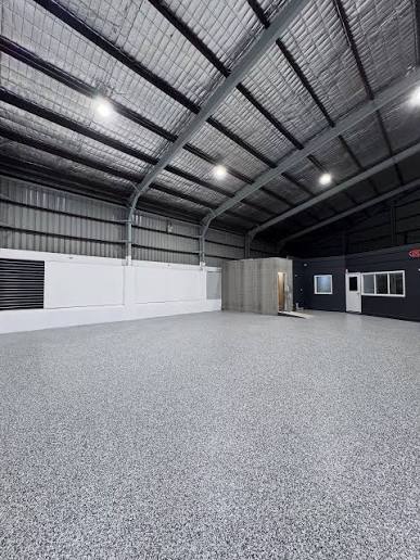 flake warehouse we did