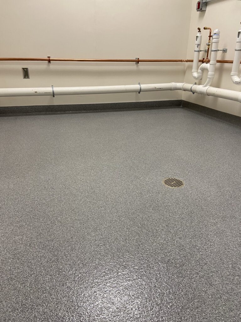 hospital epoxy